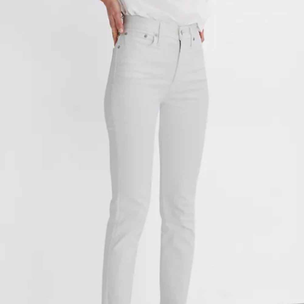 Madewell The Perfect Vintage Jean White (Size 24)